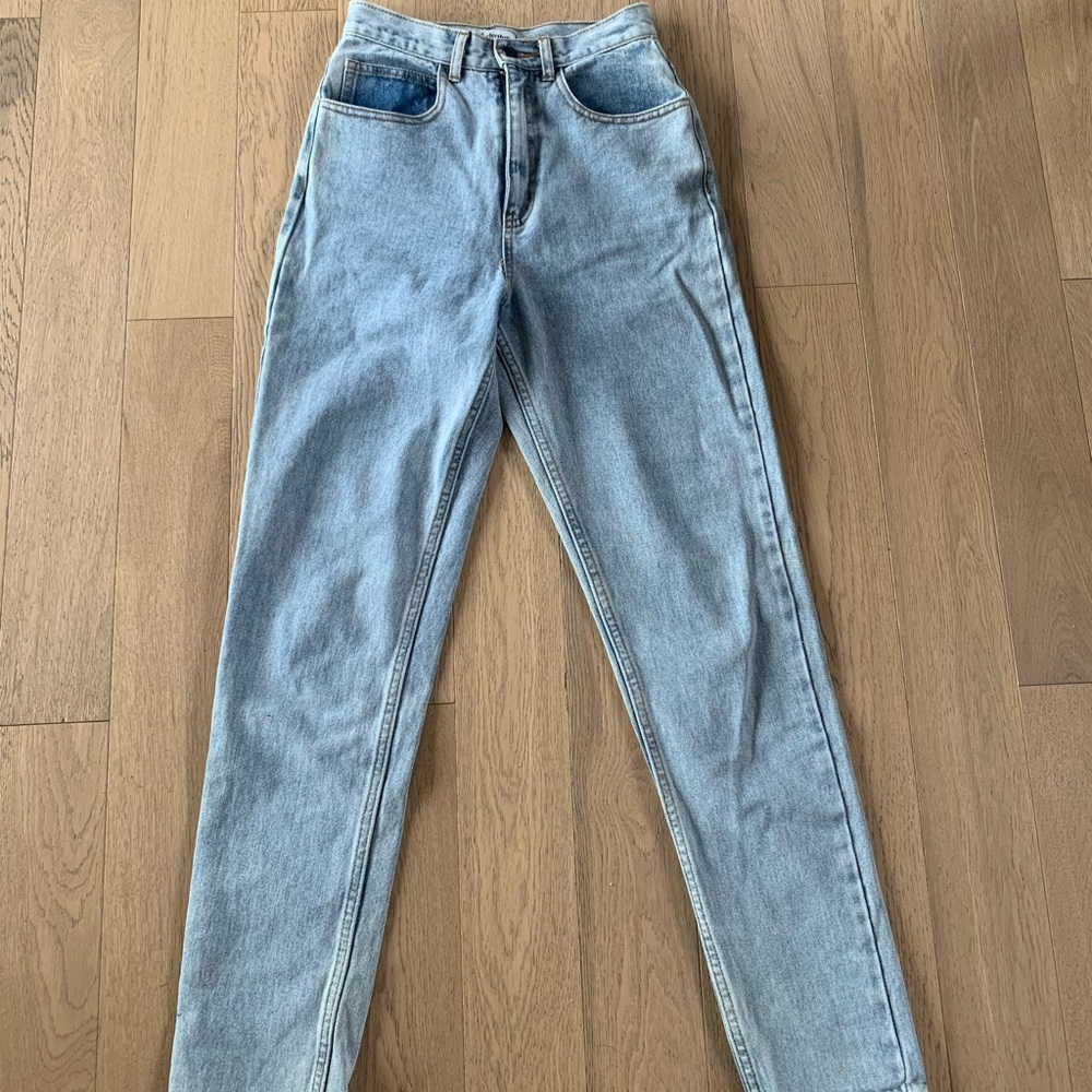 Rhythm high rise straight leg